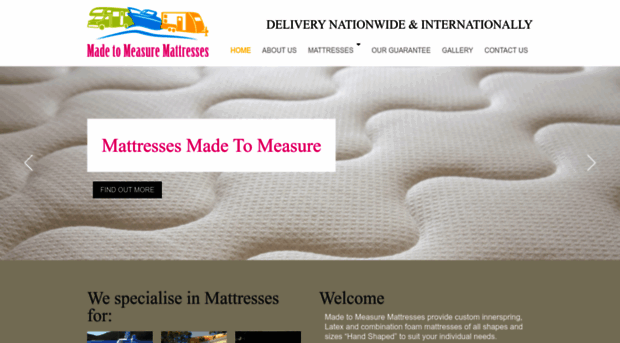 madetomeasuremattresses.com.au