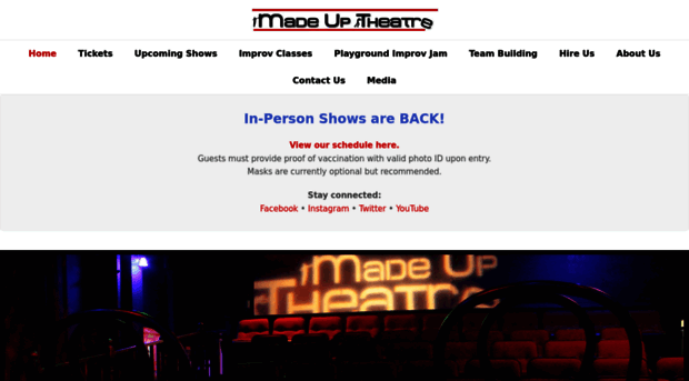 madeuptheatre.com