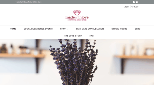 madewithloveskincare.com