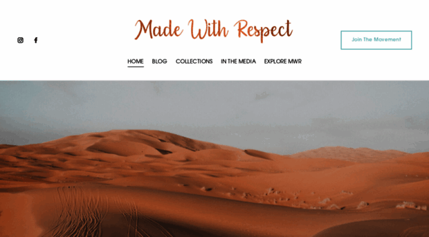 madewithrespect.com