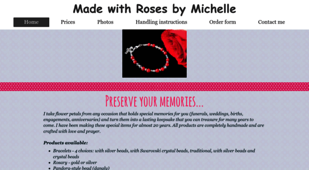 madewithroses.com