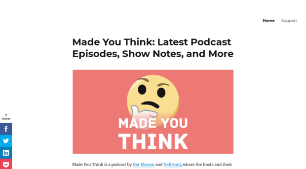 madeyouthinkpodcast.com