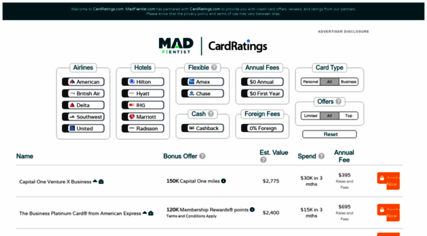 madfientist.cardratings.com