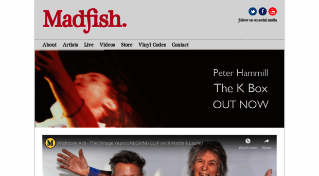 madfishmusic.com