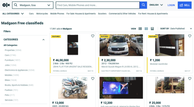 madgaon.olx.in