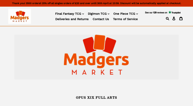 madgersmarket.com