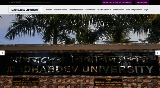 madhabdevuniversity.ac.in