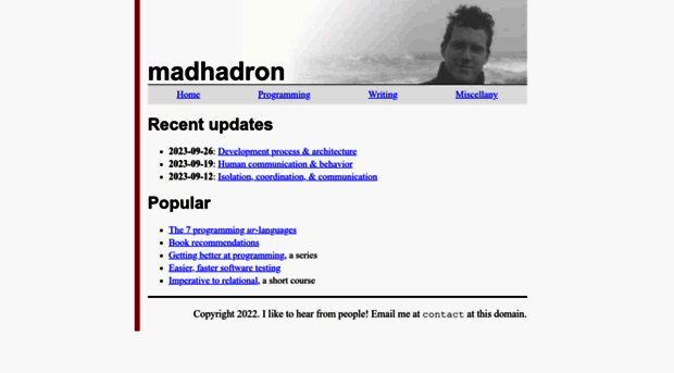 madhadron.com