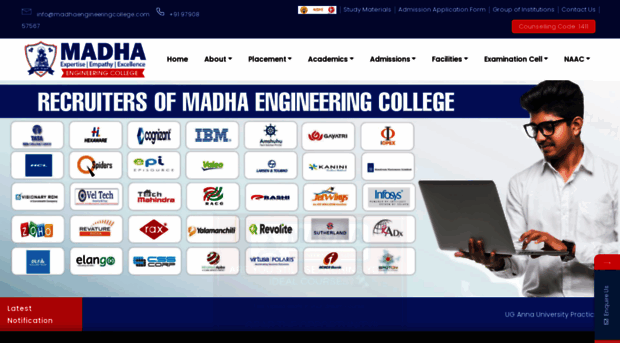 madhaengineeringcollege.com