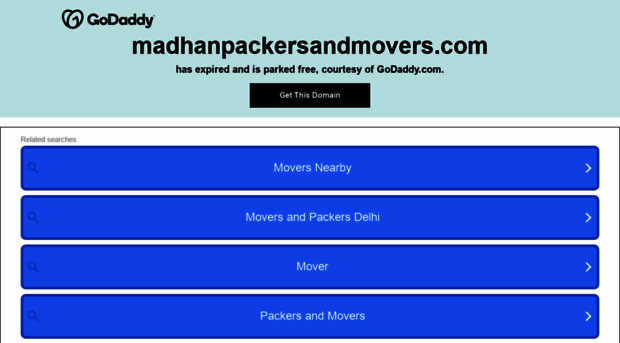 madhanpackersandmovers.com