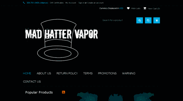 madhatter-vapor.com