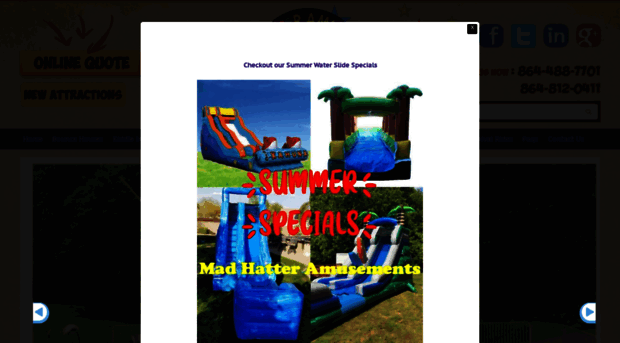 madhatteramusements.com