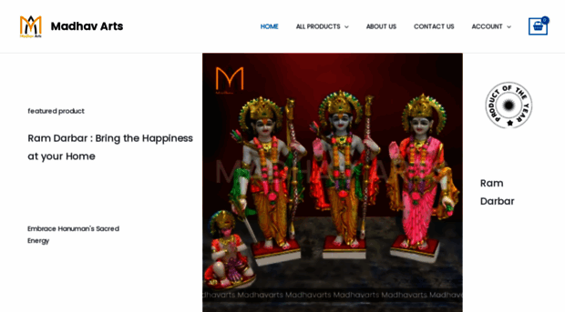 madhavarts.com