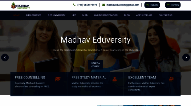 madhaveduversity.com