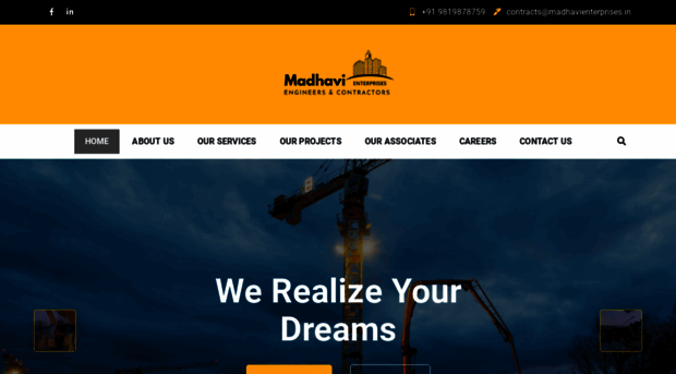 madhavienterprises.in