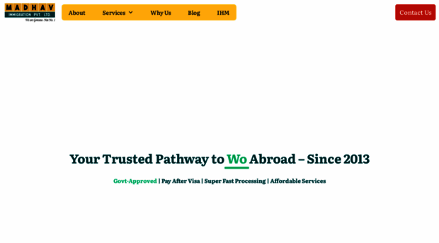 madhavimmigration.com