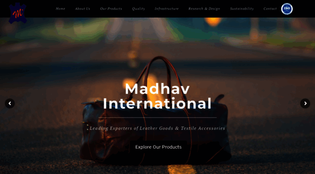 madhavleatherhouse.com