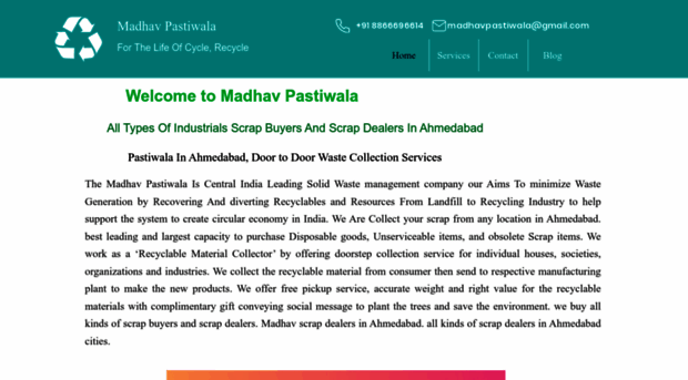 madhavpastiwala.com