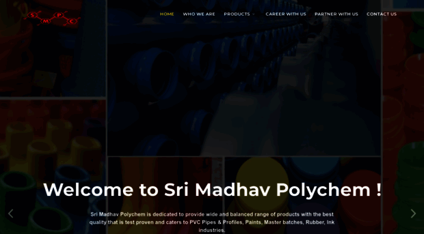 madhavpolychem.in