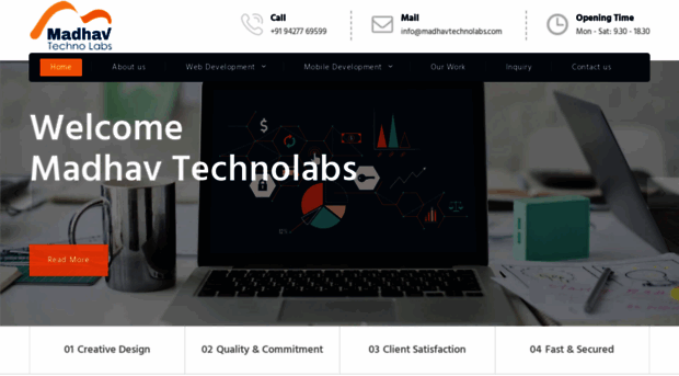 madhavtechnolabs.com