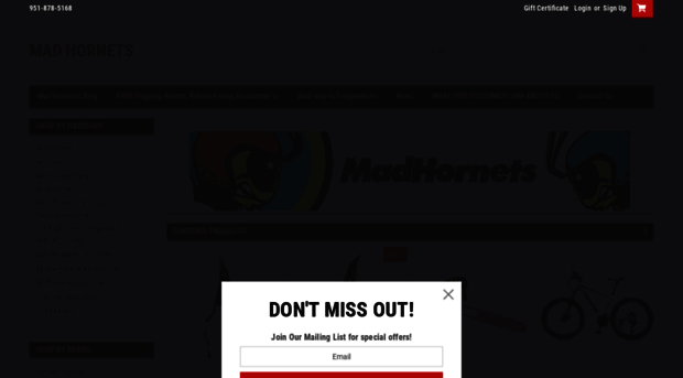 madhornets.com