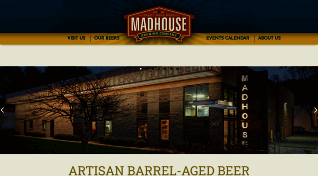 madhousebeer.com