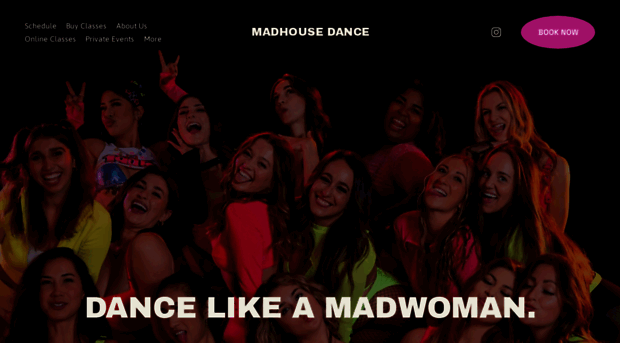 madhousedance.com
