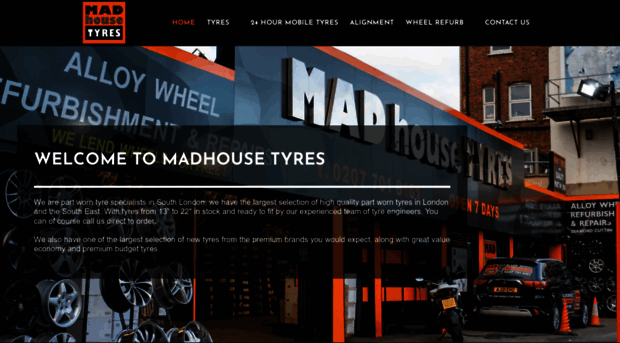 madhousetyres.co.uk