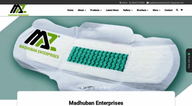 madhubanenterprises.co.in