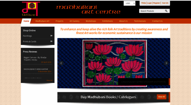 madhubani.com