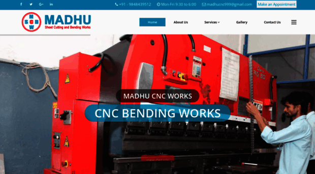 madhucnc.com