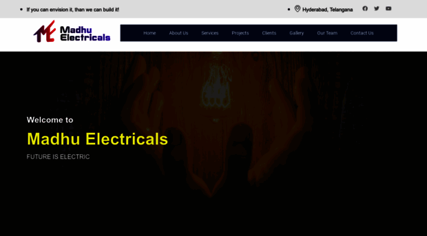 madhuelectricals.com