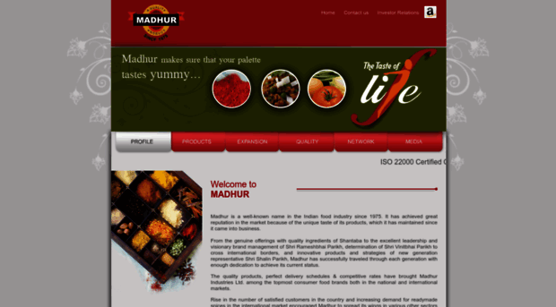 madhur.co