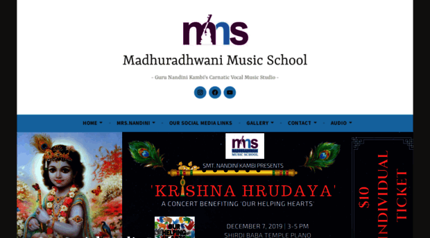 madhuradhwanimusic.com