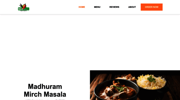 madhurammirchmasala.com