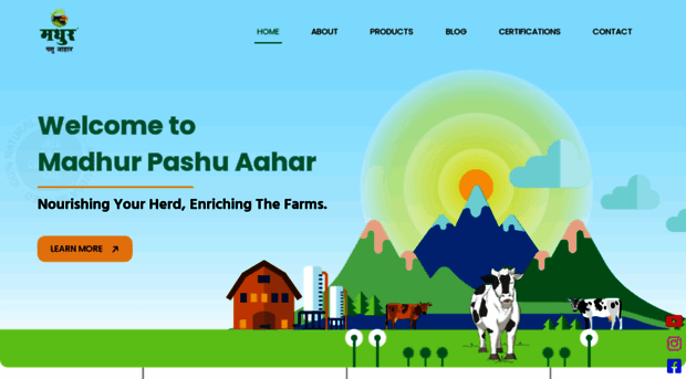 madhurpashuaahar.com