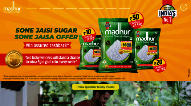 madhursugar.com