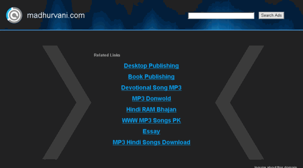 madhurvani.com