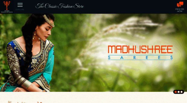 madhushreesarees.com