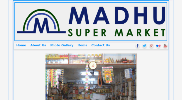 madhusupermarket.com