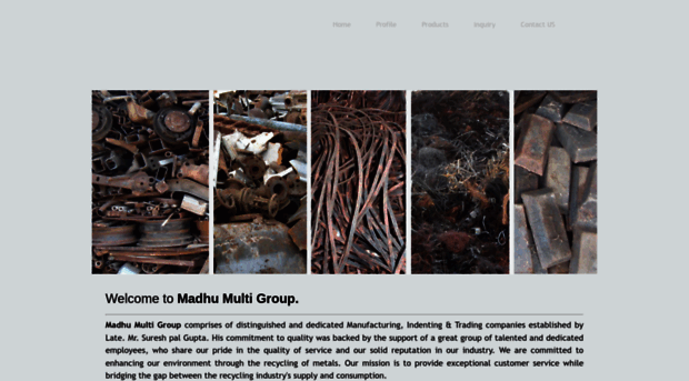 madhutrading.com