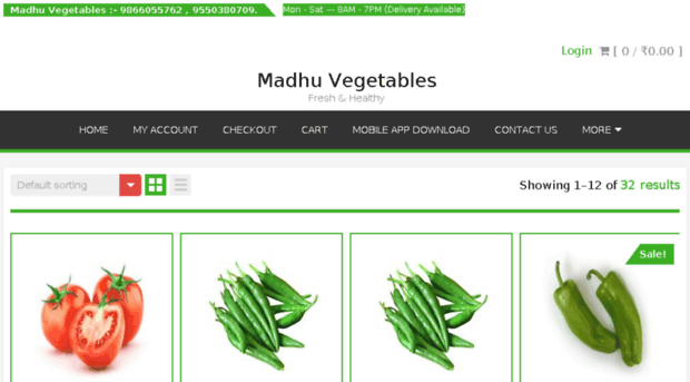 madhuvegetables.in
