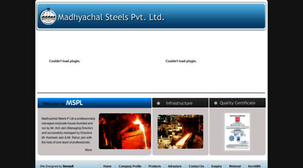 madhyachalsteels.com