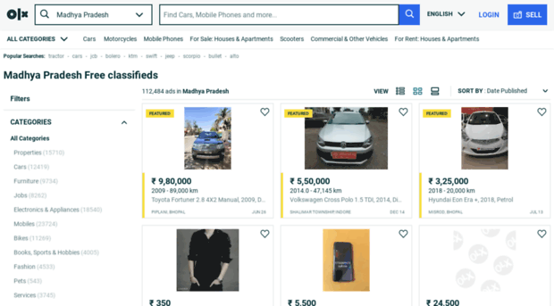 madhyapradesh.olx.in
