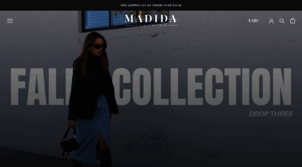 madidaclothing.com