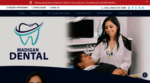 madigandental.com