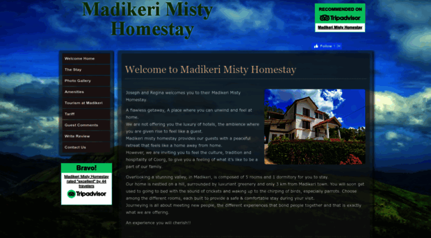 madikerimistyhomestay.com