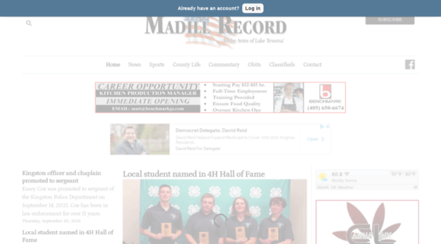 madillrecord.net