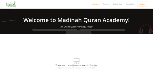 madinahquranacad.wiziq.com