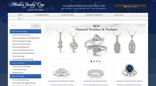 madinajewelry.com